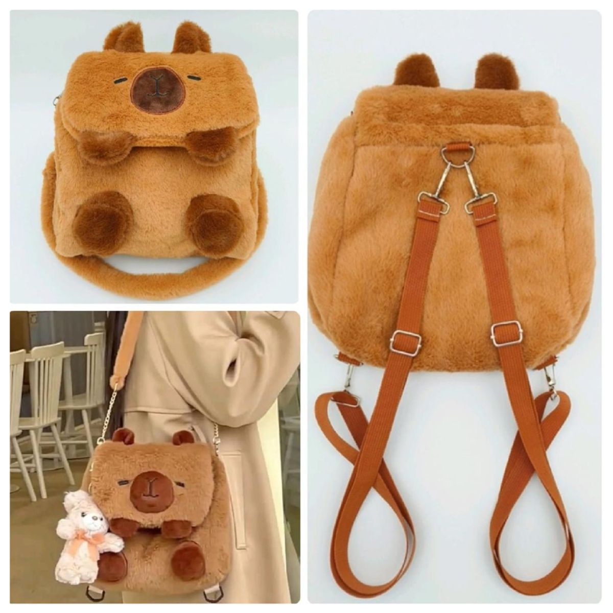 GENERICO - Mochilacarterita capibara