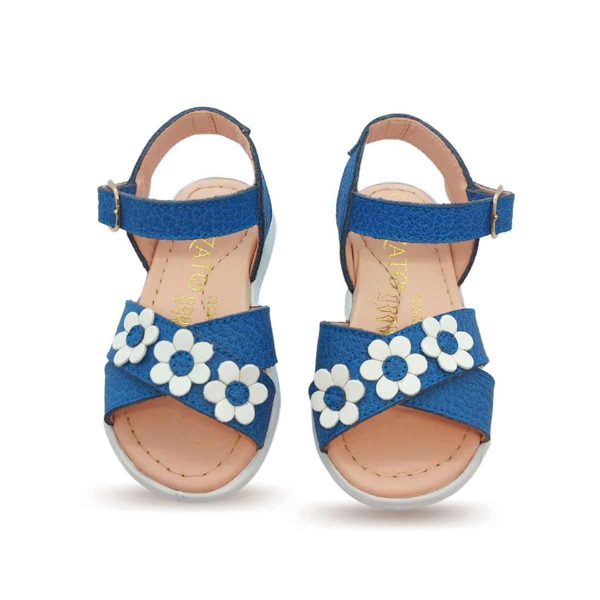 CRUZATO - Sandalia de cuero Cruzato SSAA_.