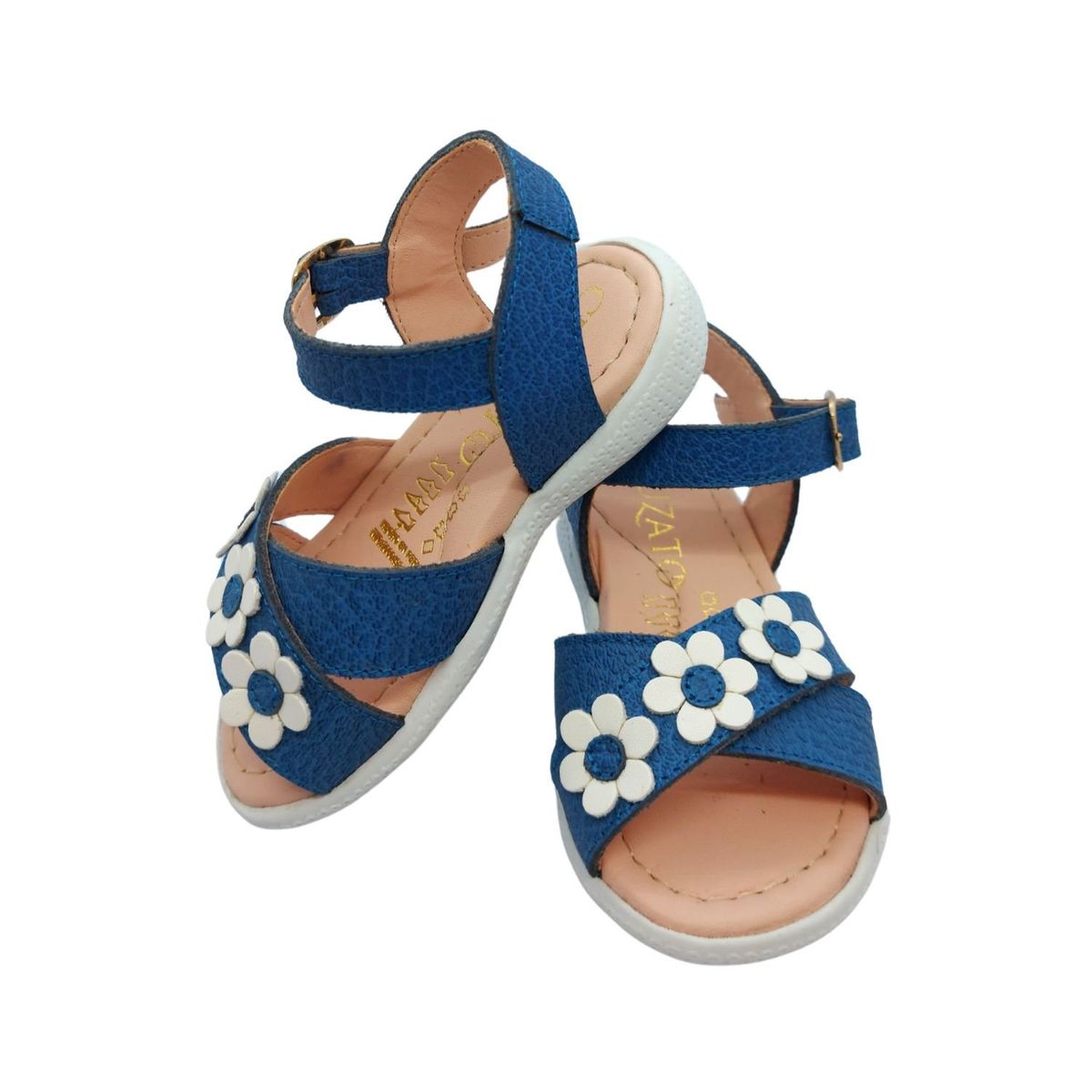 CRUZATO - Sandalia de cuero Cruzato SSAA_.