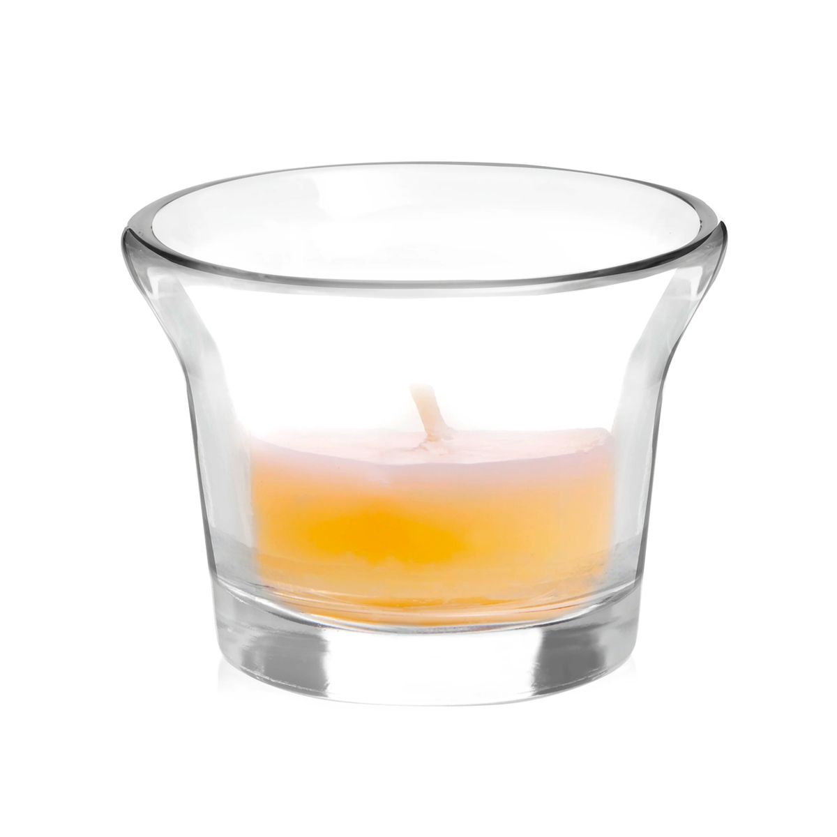 LIBBEY - Portavela en Forma de Ostra 4.82 cm.