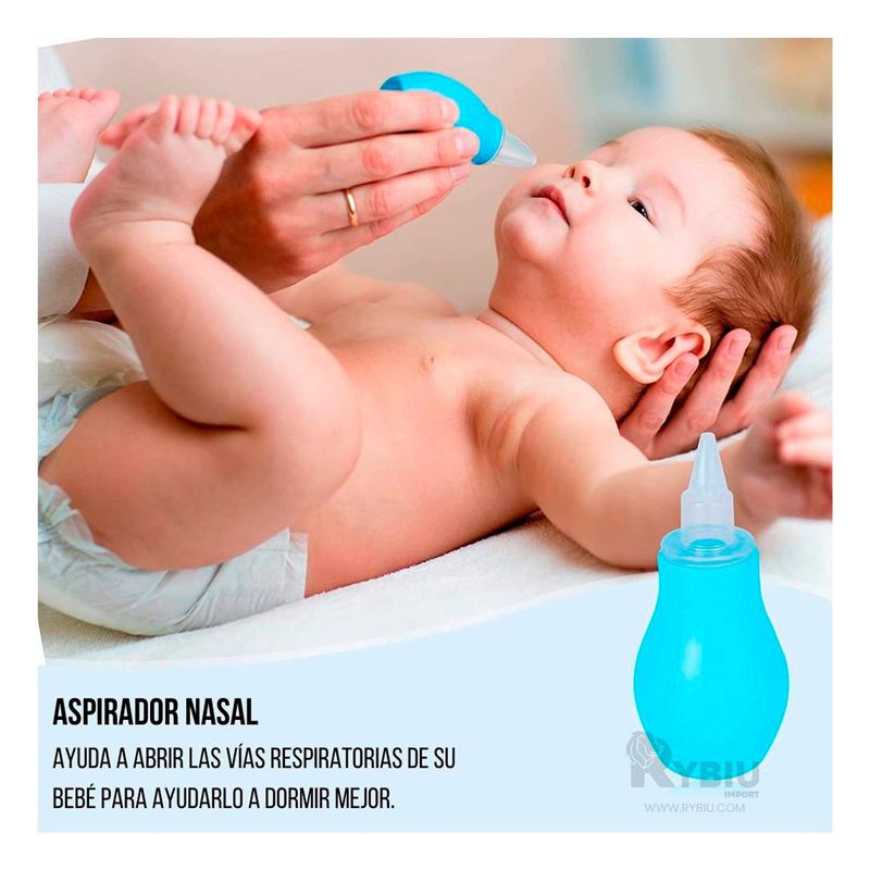 RYBIU IMPORT - Kit para Recien Nacido Practico en Azul Y+Papel de Regalo