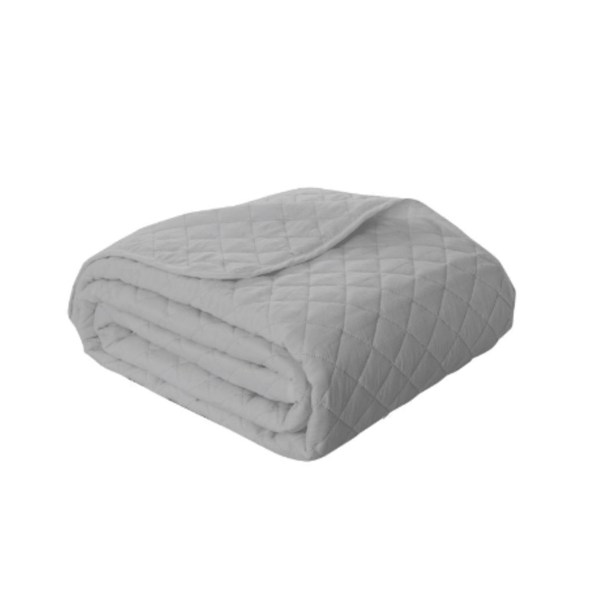 CLAUDIA RIVA HOME - Cubrecama Mia color Gris Plata