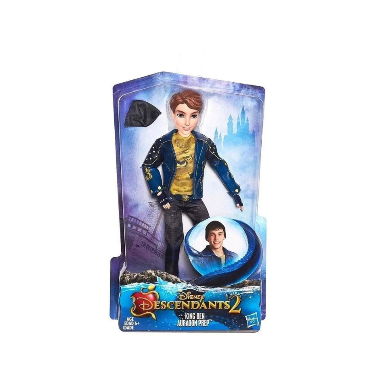 DISNEY - Muñeco Ben Descendientes 2 Disney Store