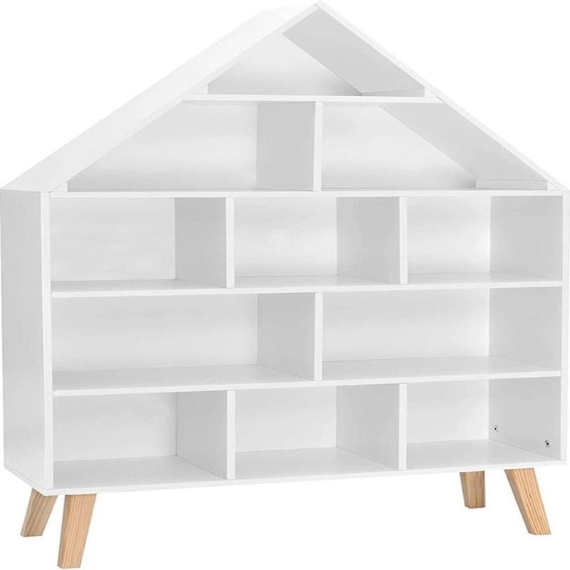 TU MESITA - Librero Infantil TU MESITA Fonsi color Blanco con Estantes