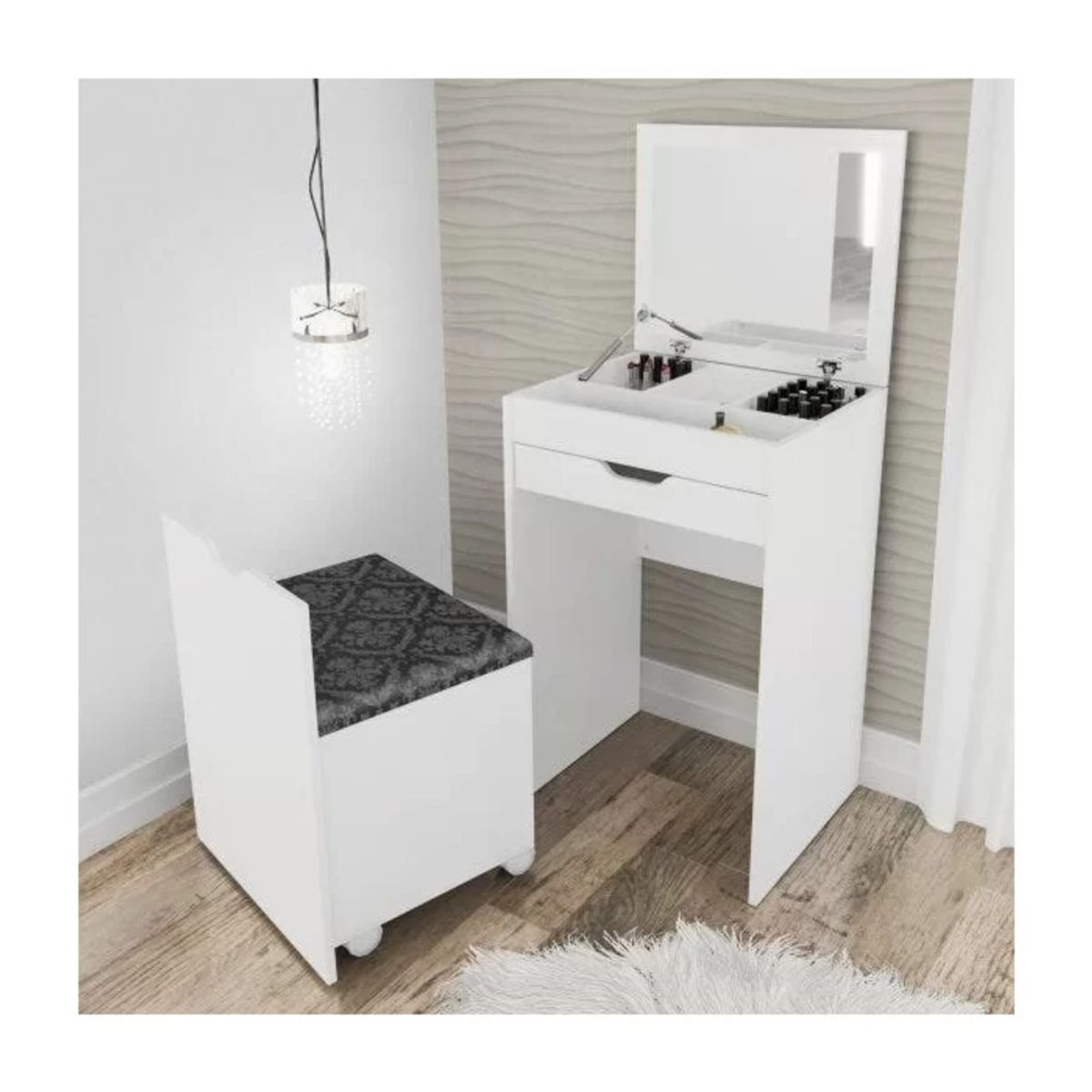 GENERICO - Tocador Moderno Saki Blanco R&R MUEBLES