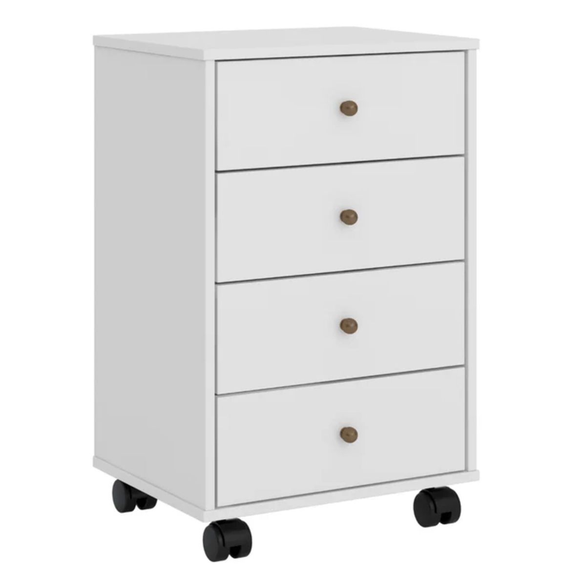 GENERICO - Cajonera Archivero Ayase Blanco R&R MUEBLES