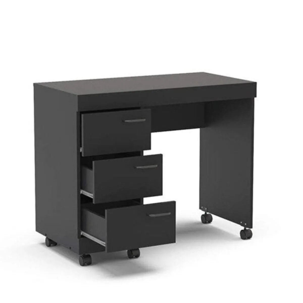 GENERICO - Escritorio Moderno Matsuriya Negro R&R MUEBLES