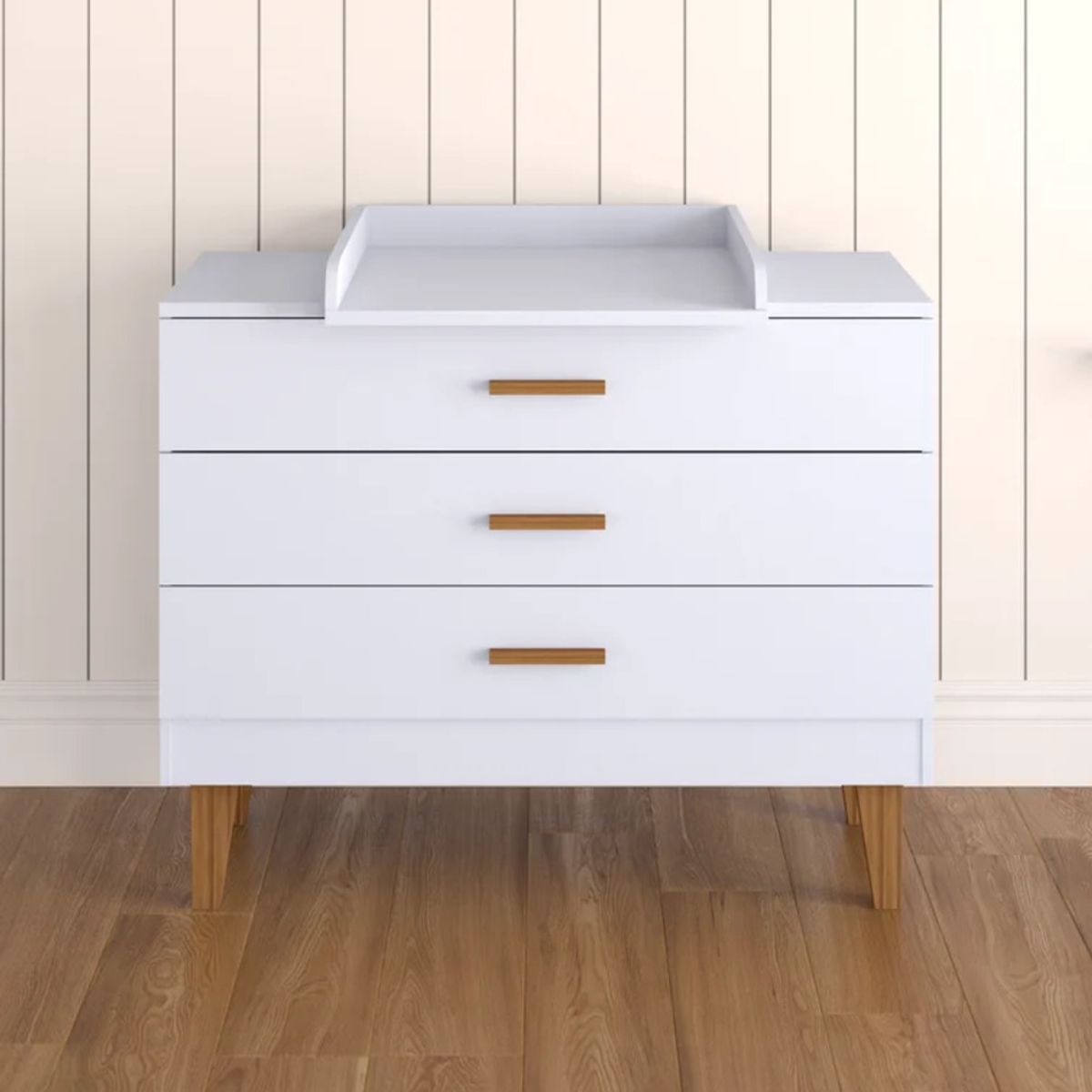 GENERICO - Comoda Infantil Mimori Blanco R&R MUEBLES