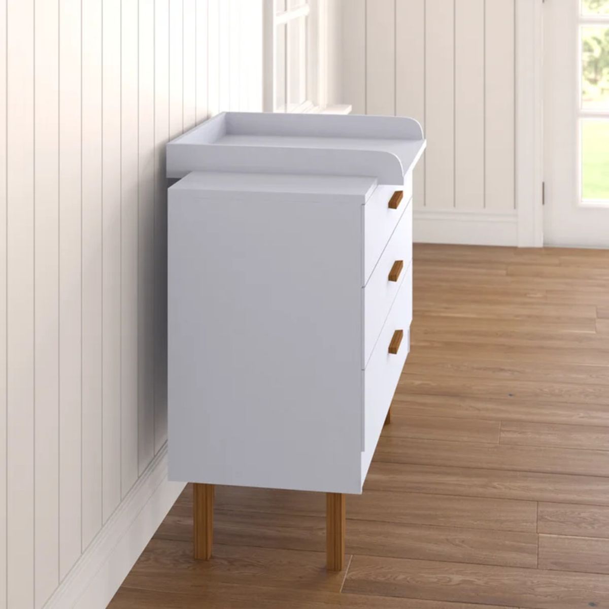 GENERICO - Comoda Infantil Mimori Blanco R&R MUEBLES