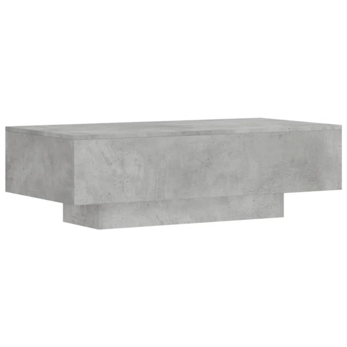 GENERICO - Mesa de Centro Moderna Ritsu Gris R&R MUEBLES