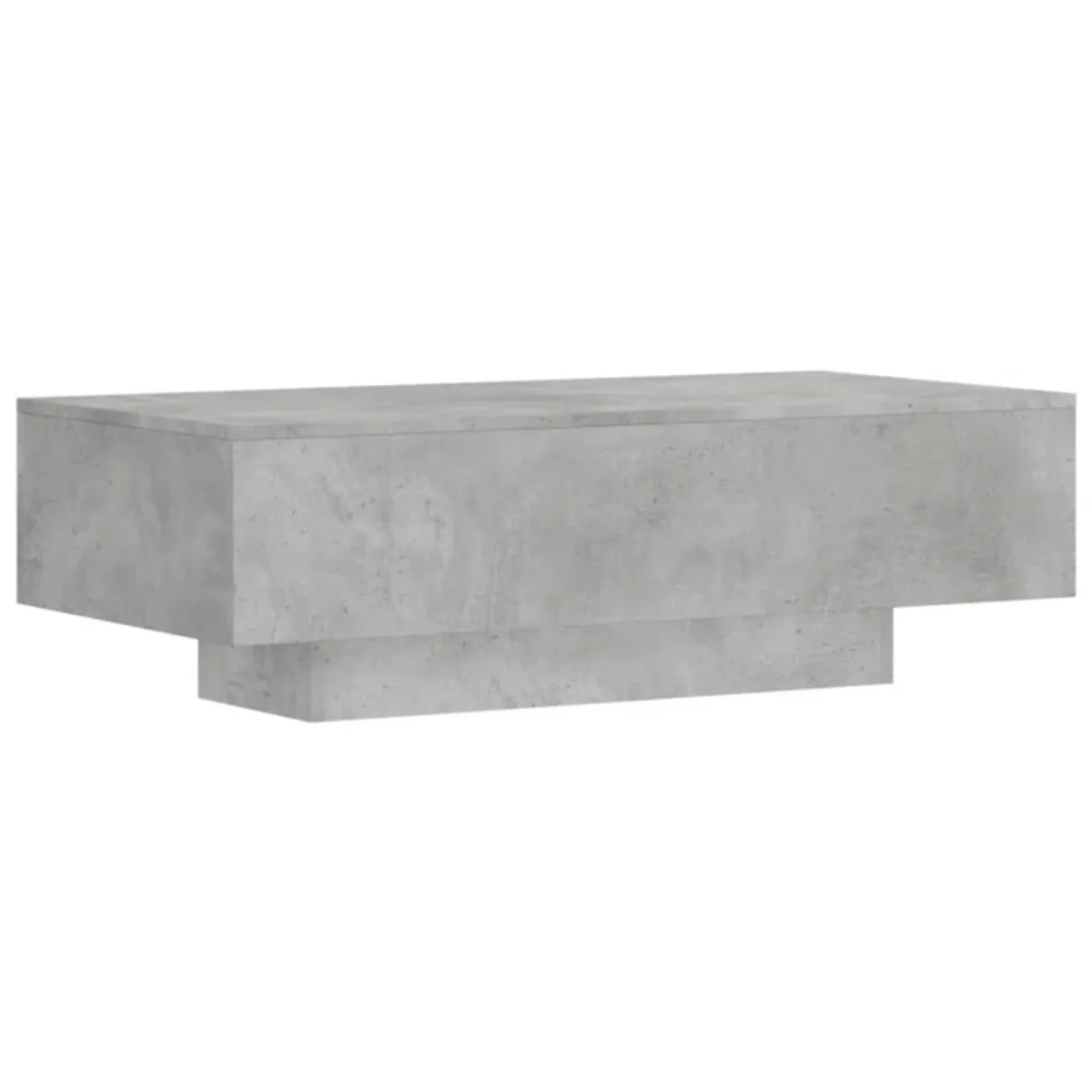GENERICO - Mesa de Centro Moderna Ritsu Gris R&R MUEBLES