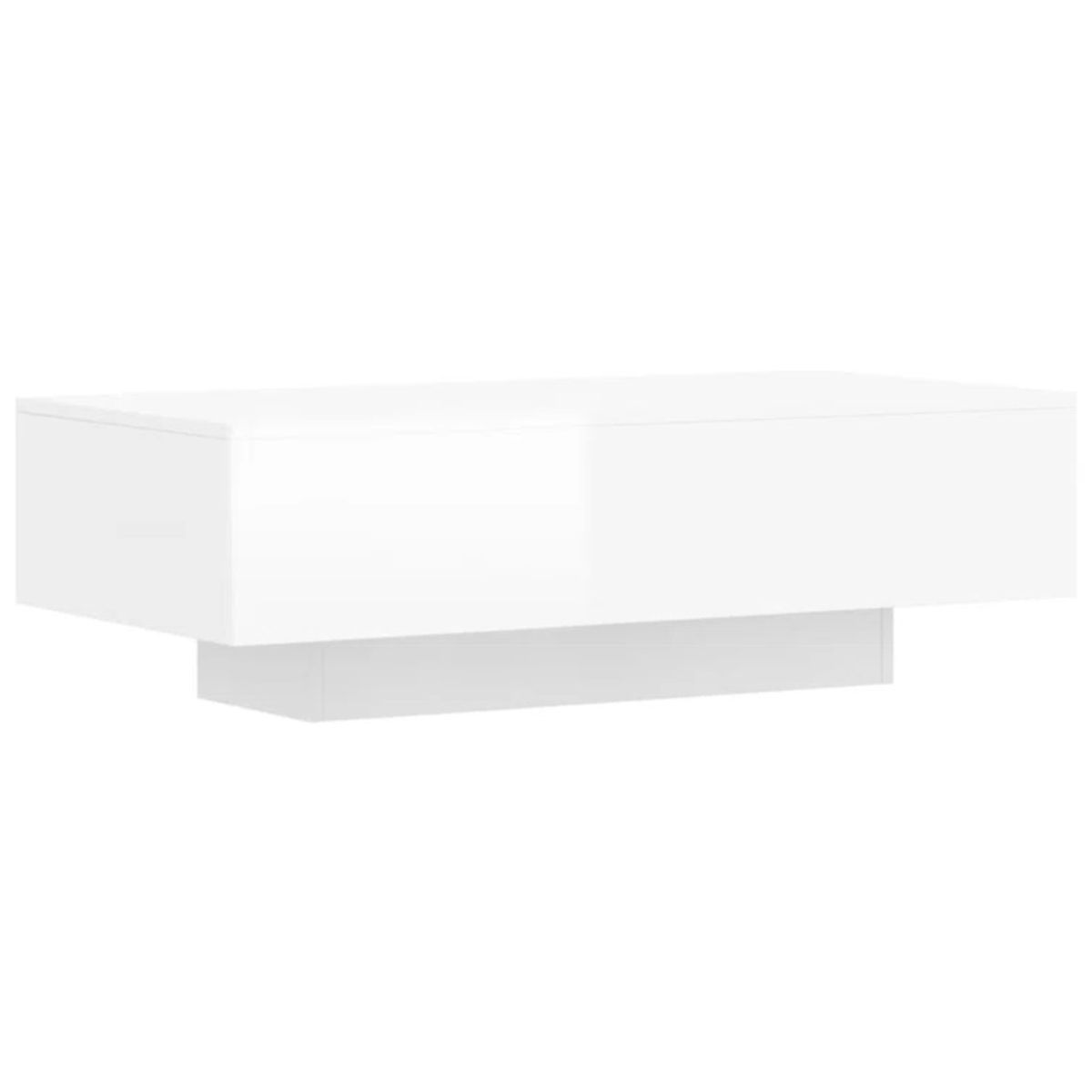 GENERICO - Mesa de Centro Moderna Ritsu Blanco R&R MUEBLES