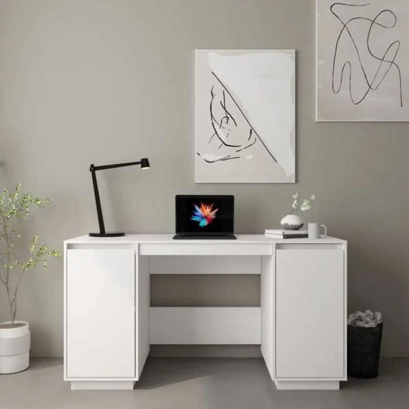 GENERICO - Escritorio Moderno Alonso Blanco R&R MUEBLES