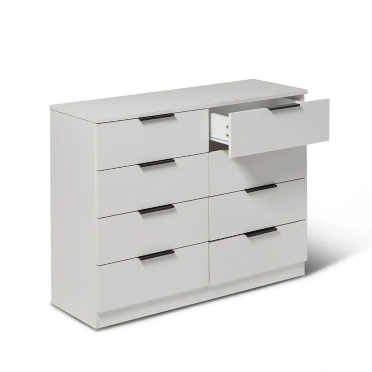 GENERICO - Comoda Moderna Fujishiro Blanco R&R MUEBLES