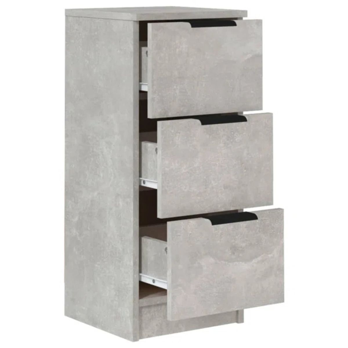 GENERICO - Comoda Moderna Kunashiri Gris R&R MUEBLES