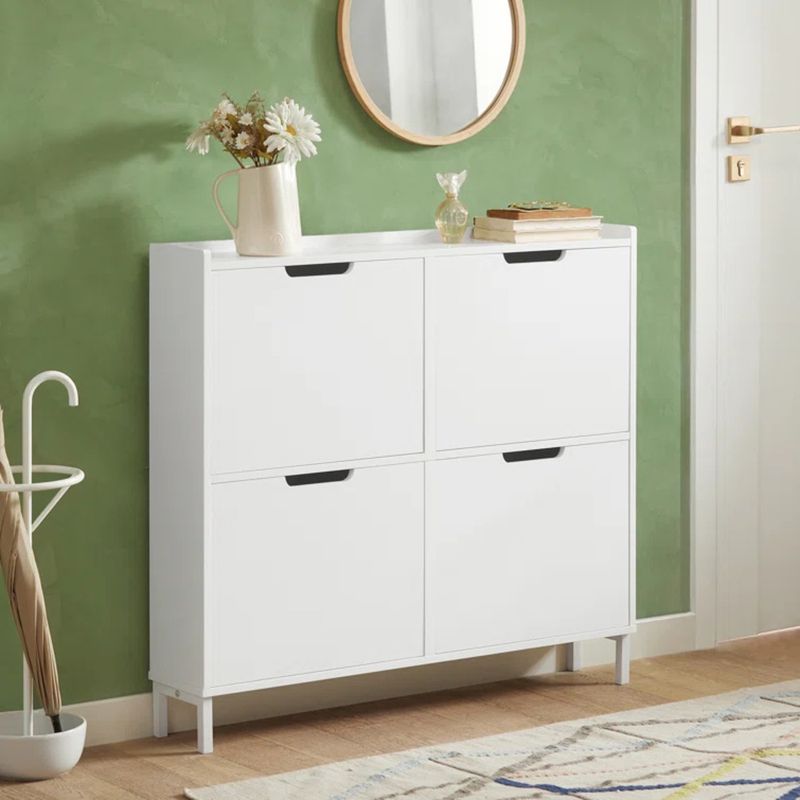 GENERICO - Zapatera Moderna Fromel Blanco R&R MUEBLES