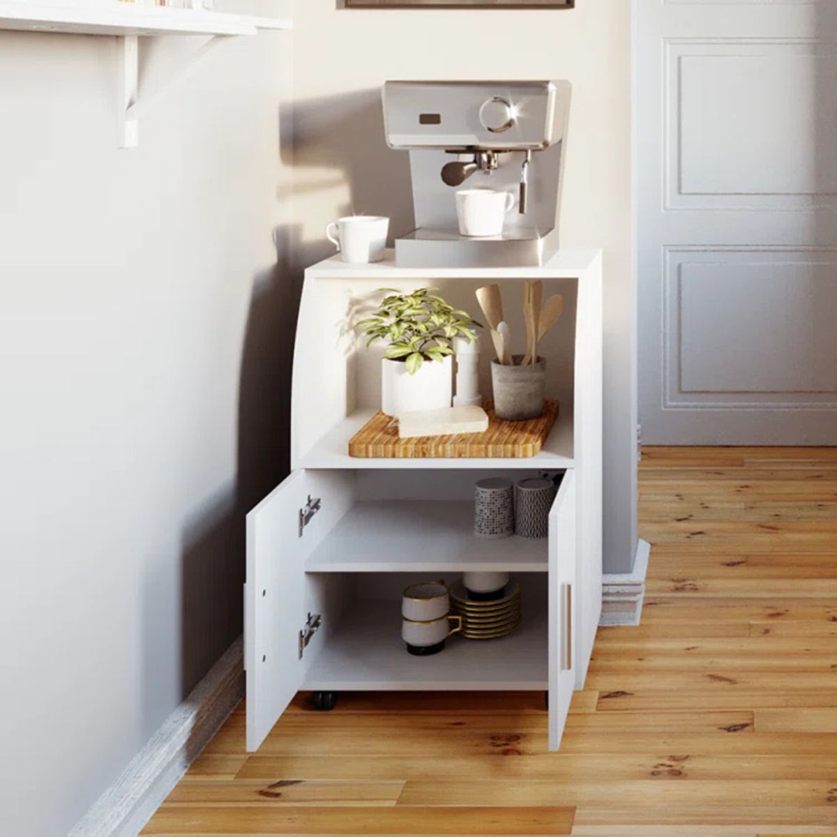 GENERICO - Mueble de Cocina Moderno Asuma Blanco R&R MUEBLES