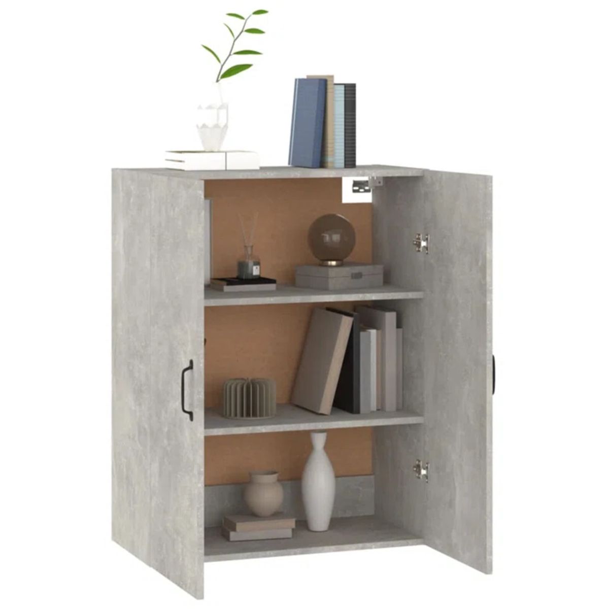 GENERICO - Mueble de Cocina Moderno Shino Gris R&R MUEBLES