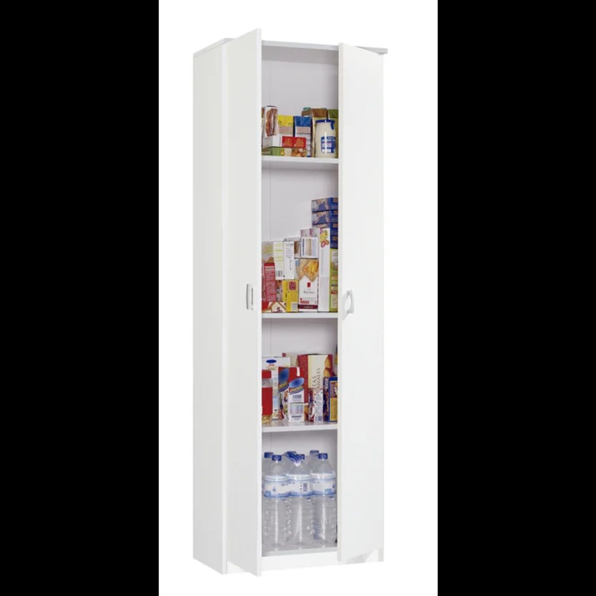 GENERICO - Mueble de Cocina Moderno Nekoka Blanco R&R MUEBLES