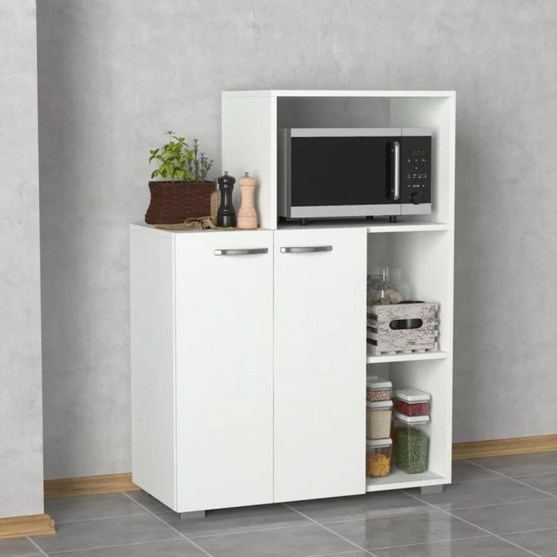 GENERICO - Mueble de Cocina Moderno Umino Blanco R&R MUEBLES