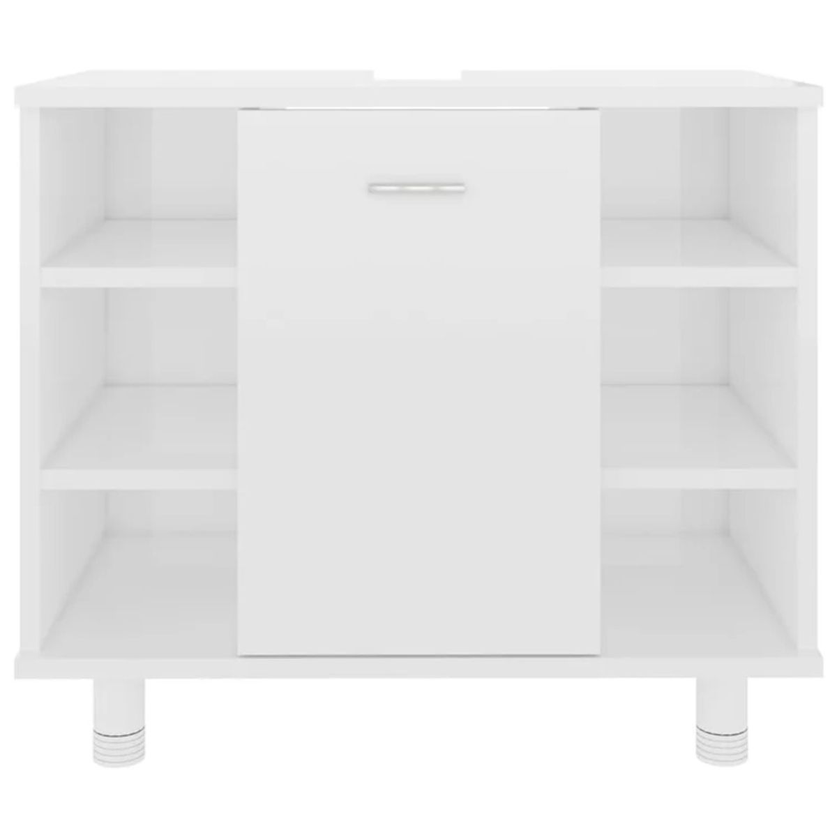 R&R MUEBLES - Mueble de Baño Moderno Ray Blanco R&R MUEBLES