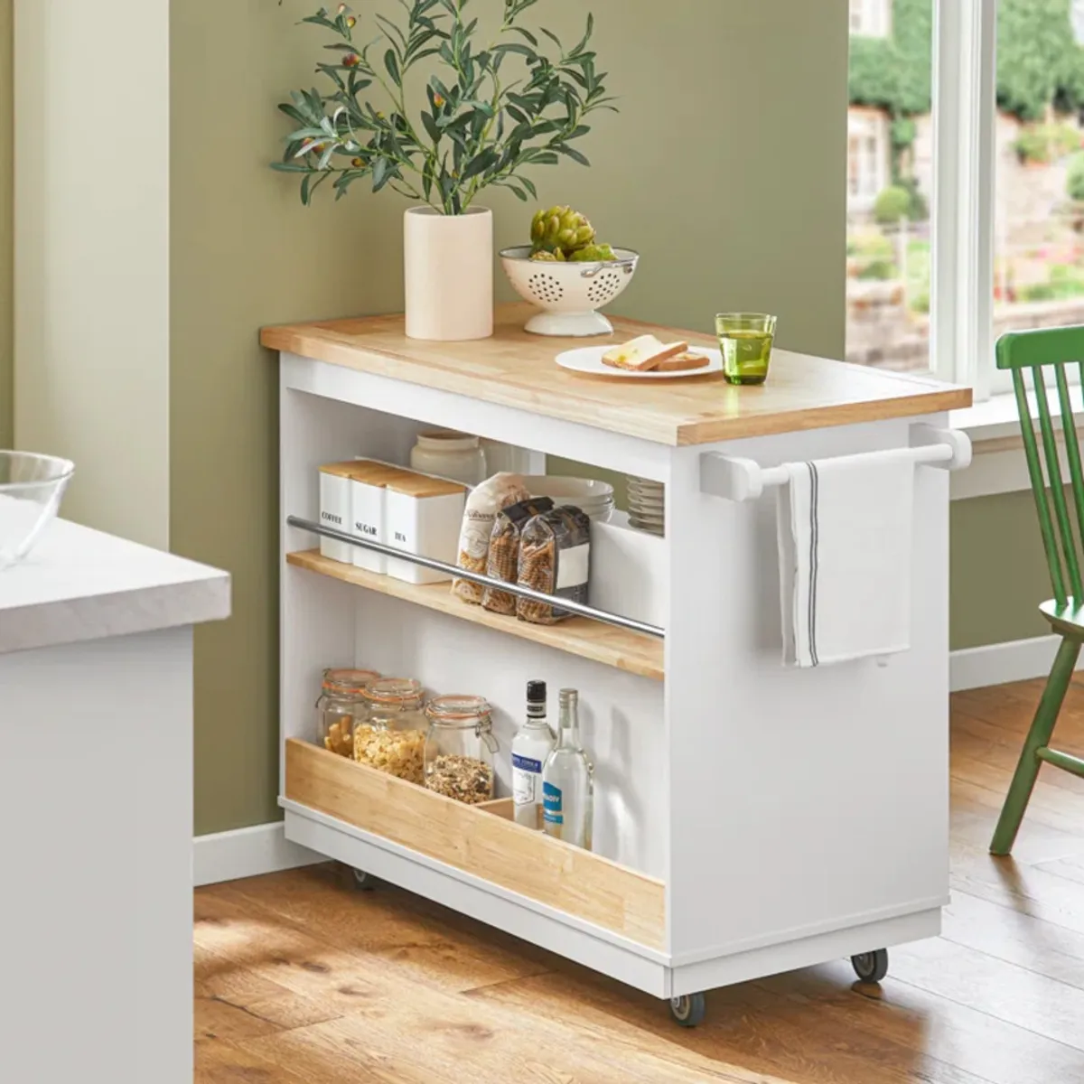 R&R MUEBLES - Mueble de Cocina Morgana 2 Cajones 1 Puerta R&R MUEBLES