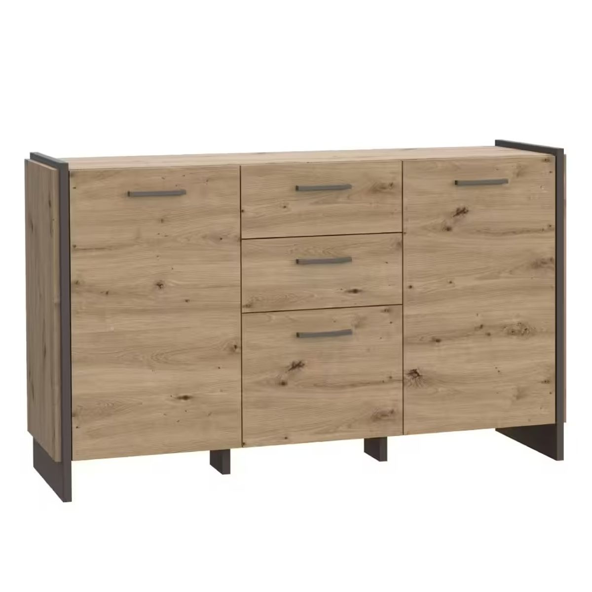 GENERICO - Aparador Moderno Industrial Stefan R&R MUEBLES