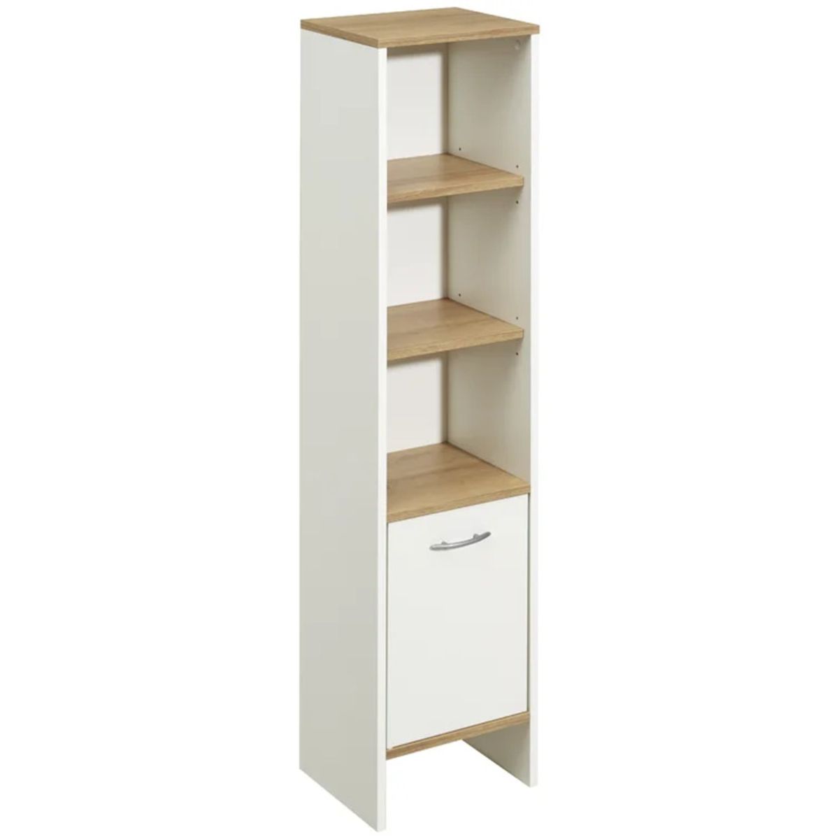 GENERICO - Mueble de Baño Moderno Araga Blanco Colección Tanaka R&R MUEBLES