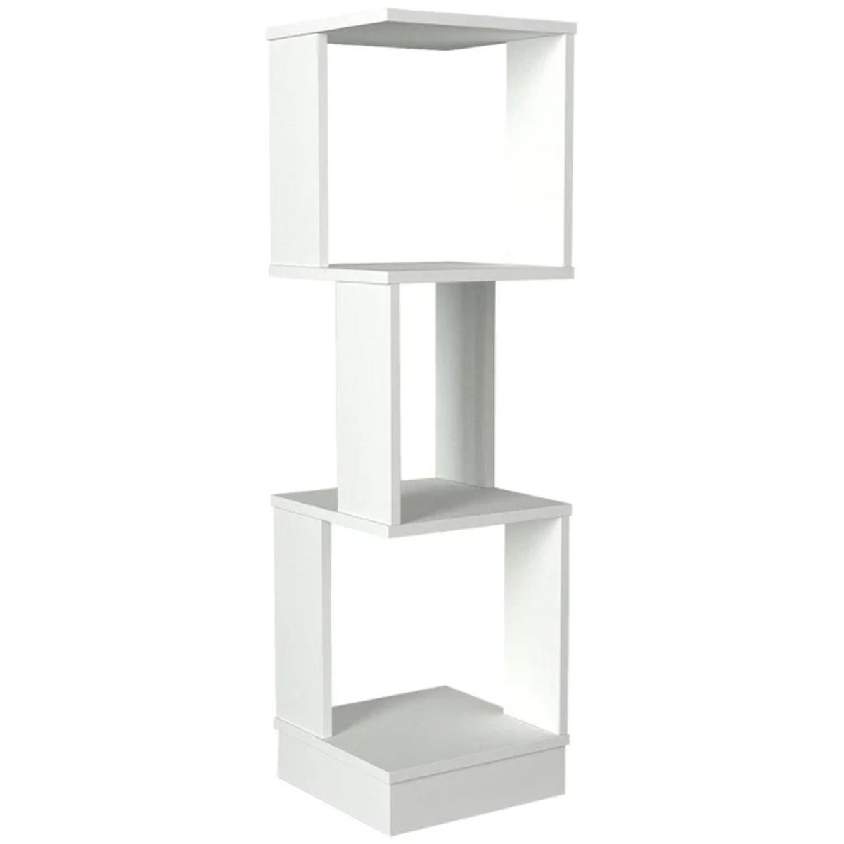 GENERICO - Estante Moderno Clarisse  Blanco R&R MUEBLES