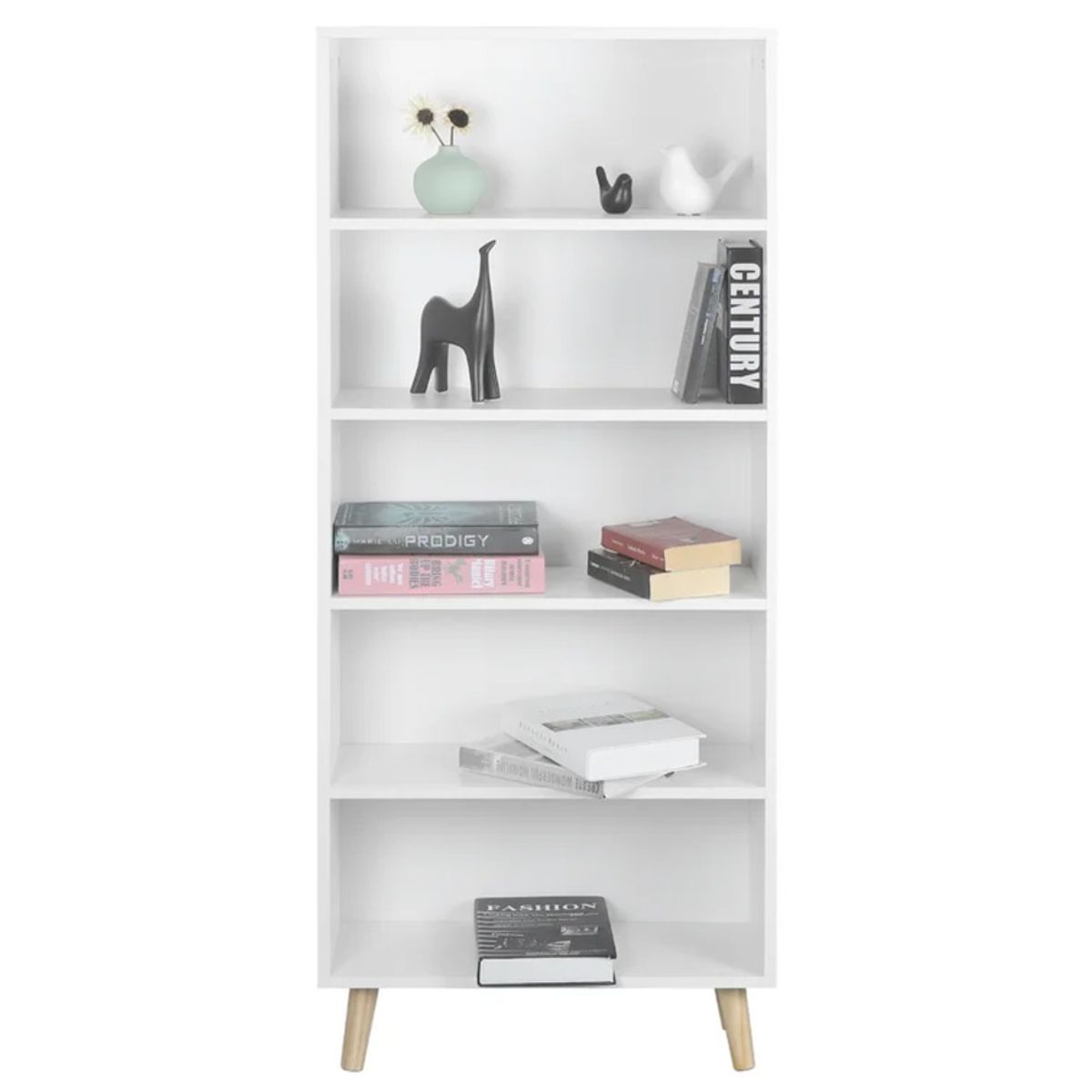 GENERICO - Estante Moderno Serika Blanco R&R MUEBLES