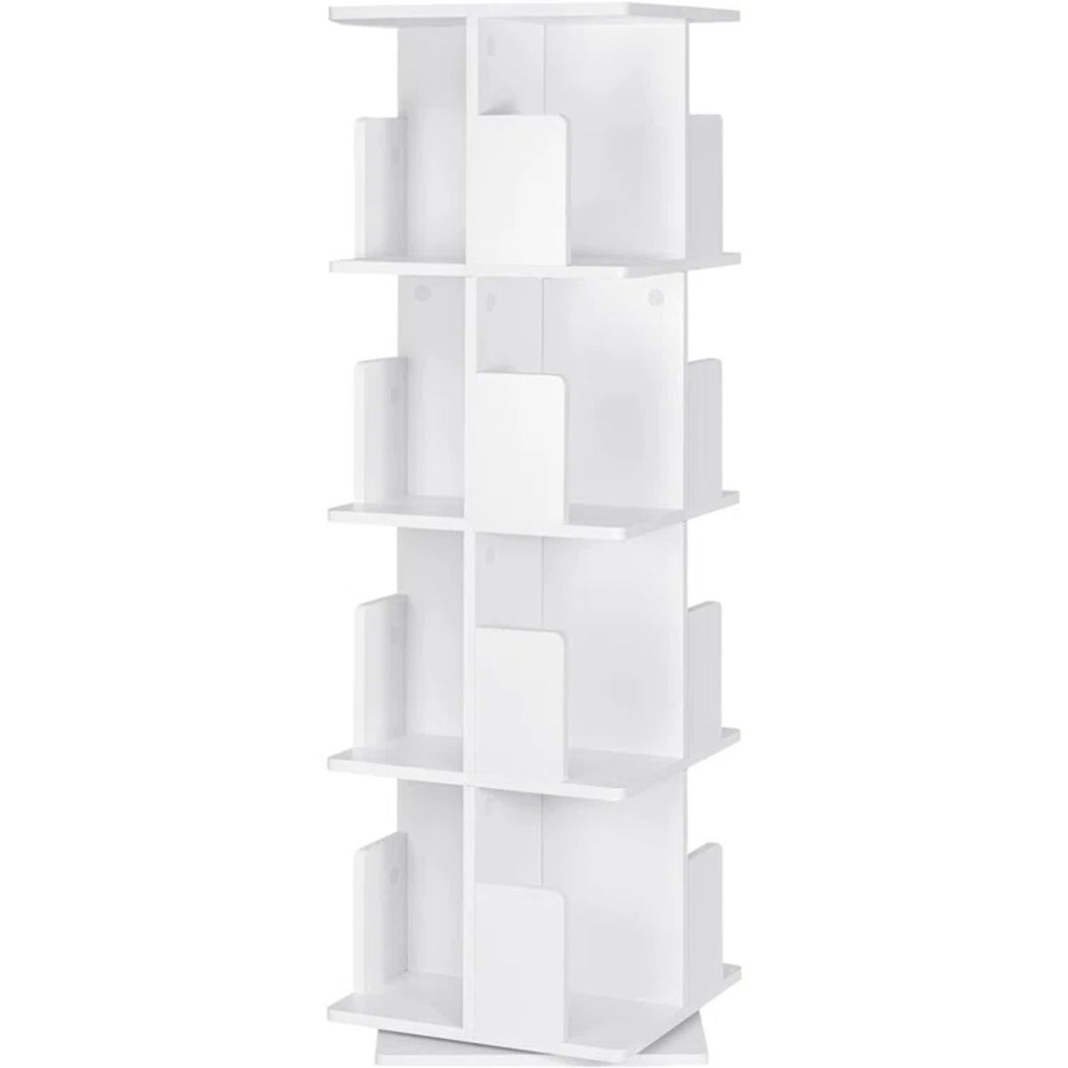 GENERICO - Estante Giratorio Kikyo Blanco R&R MUEBLES