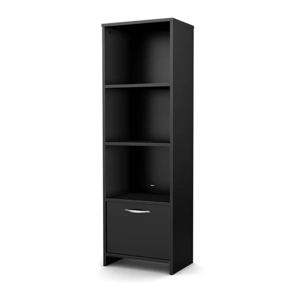 GENERICO - Estante Moderno Hikari Negro RR MUEBLES