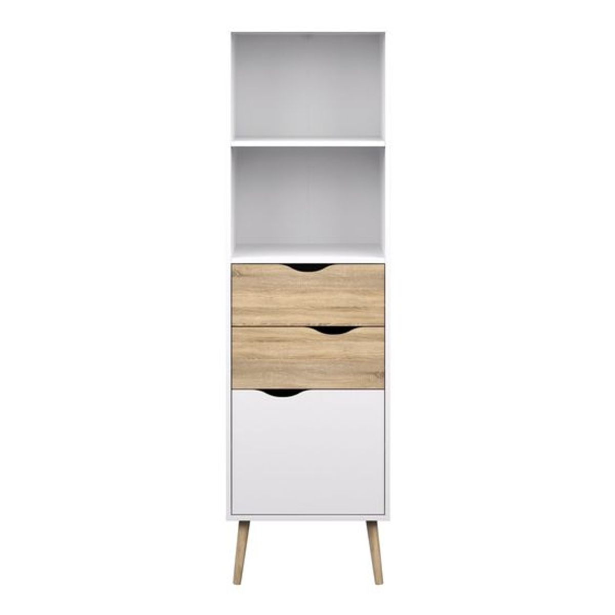 GENERICO - Estante Moderno Zerafina Blanco RR MUEBLES
