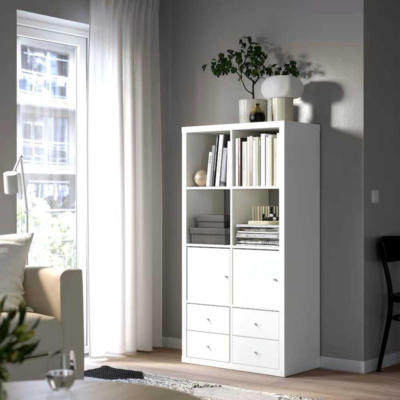 GENERICO - Estante Moderno Yume Blanco RR MUEBLES