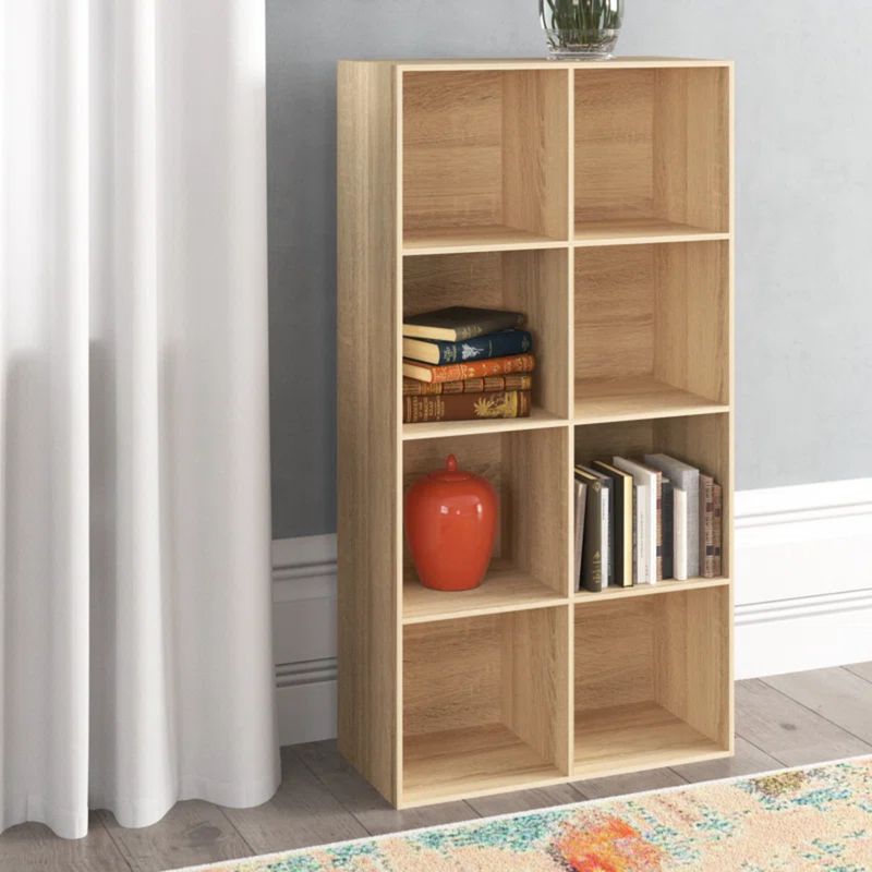 GENERICO - Estante Librero Moderno Ursula Marrón Claro R&R MUEBLES