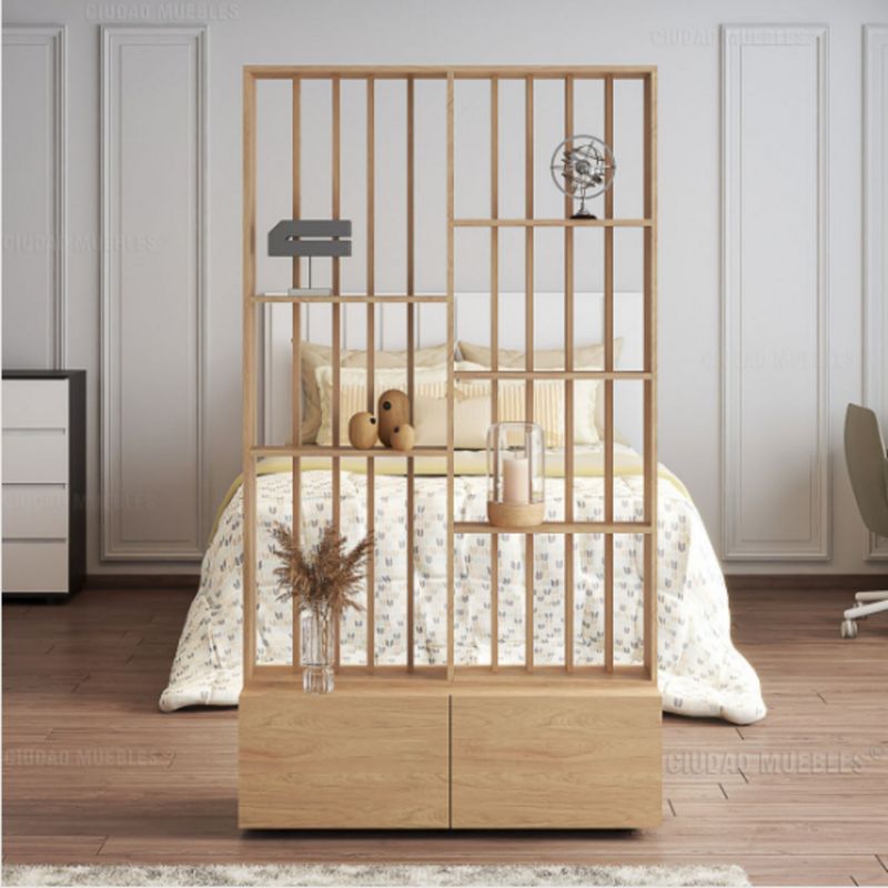 GENERICO - Estante Separador de Ambiente Miriam 100 cm Duna R&R MUEBLES