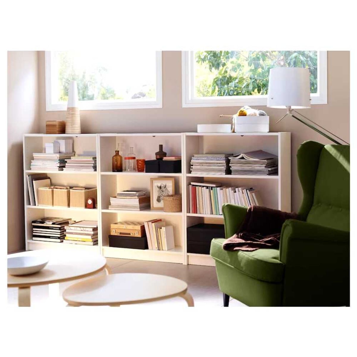 GENERICO - Estante Moderno Yuki Blanco RR MUEBLES