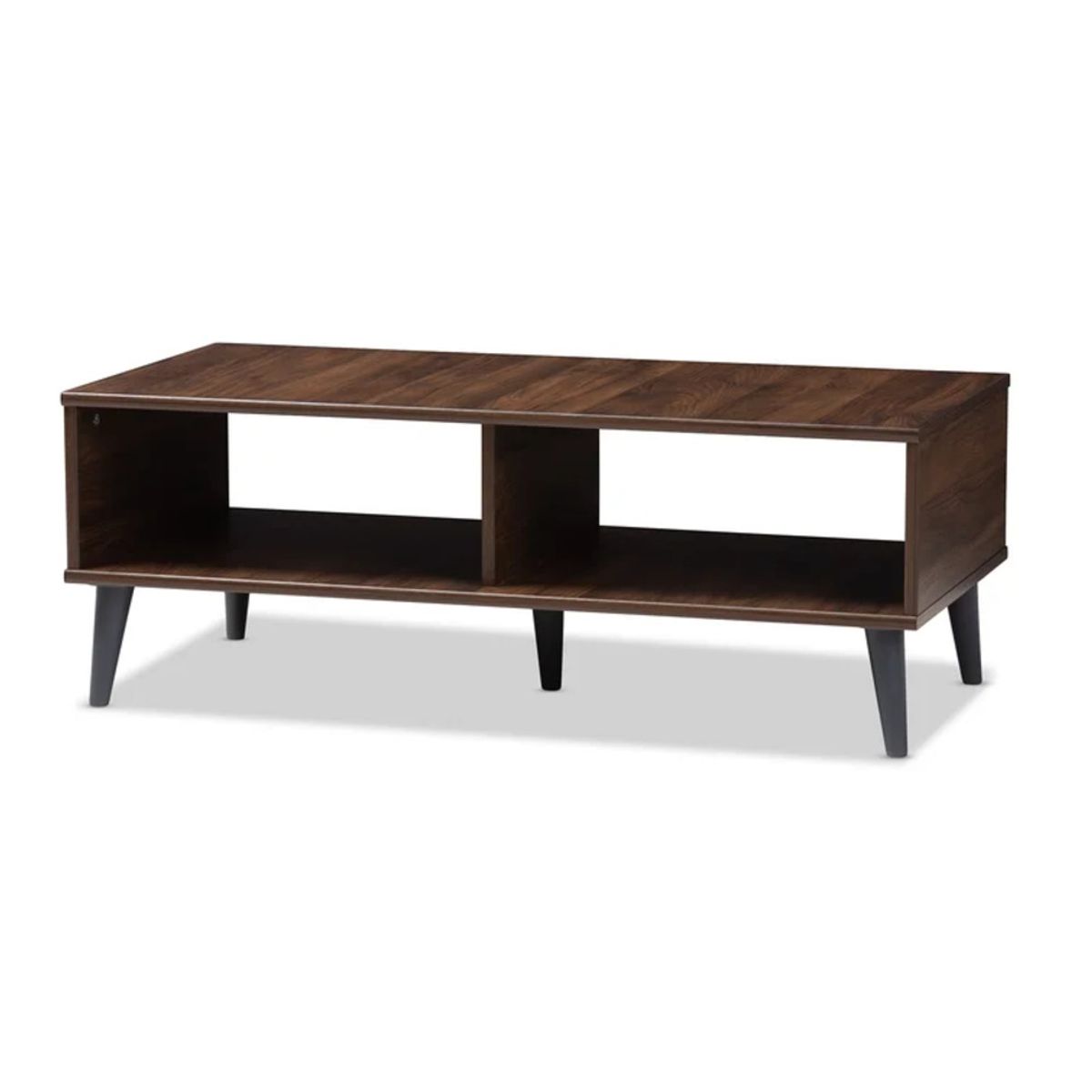 GENERICO - Mesa de Centro Moderno Dust Marron R&R MUEBLES