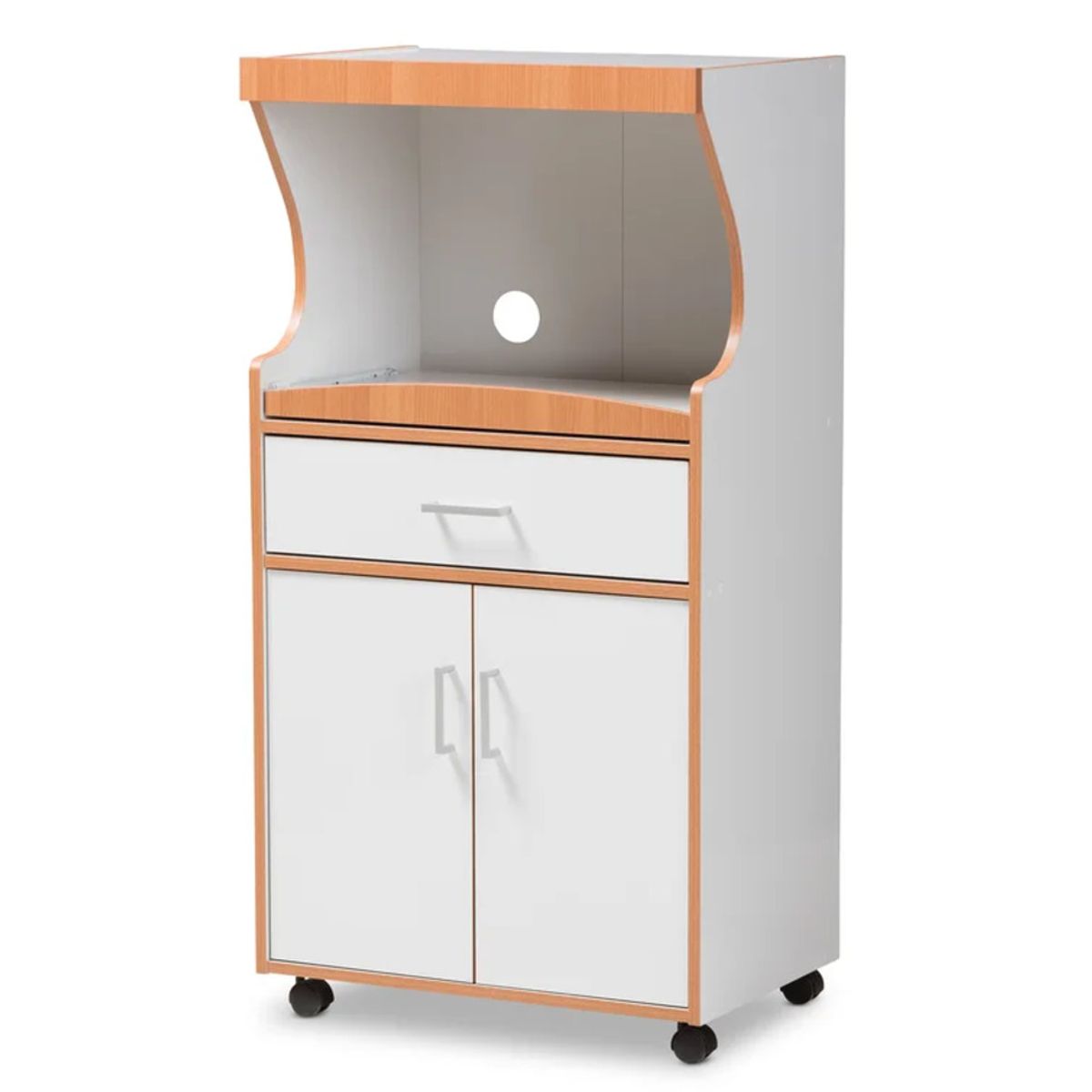 GENERICO - Mueble de Cocina Moderno Irvine Blanco RR MUEBLES