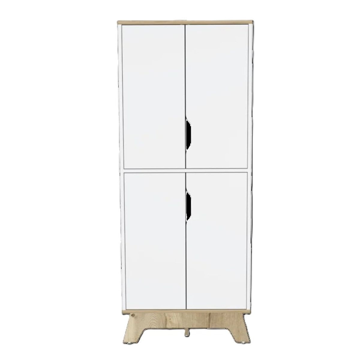 GENERICO - Mueble de Cocina Moderno Rayne Blanco RR MUEBLES
