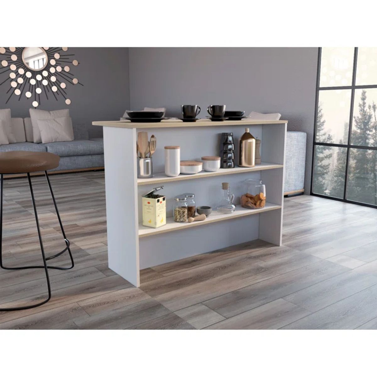 GENERICO - Mueble de Cocina Mihira Blanco RR MUEBLES