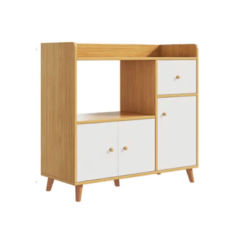 GENERICO - Mueble de Cocina para Microondas Atenea 3 Puertas R&R MUEBLES