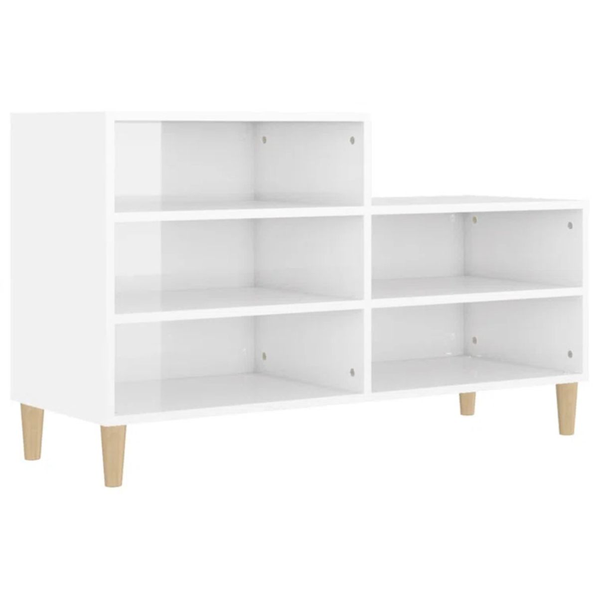 GENERICO - Zapatera Moderno Soma Blanco RR MUEBLES