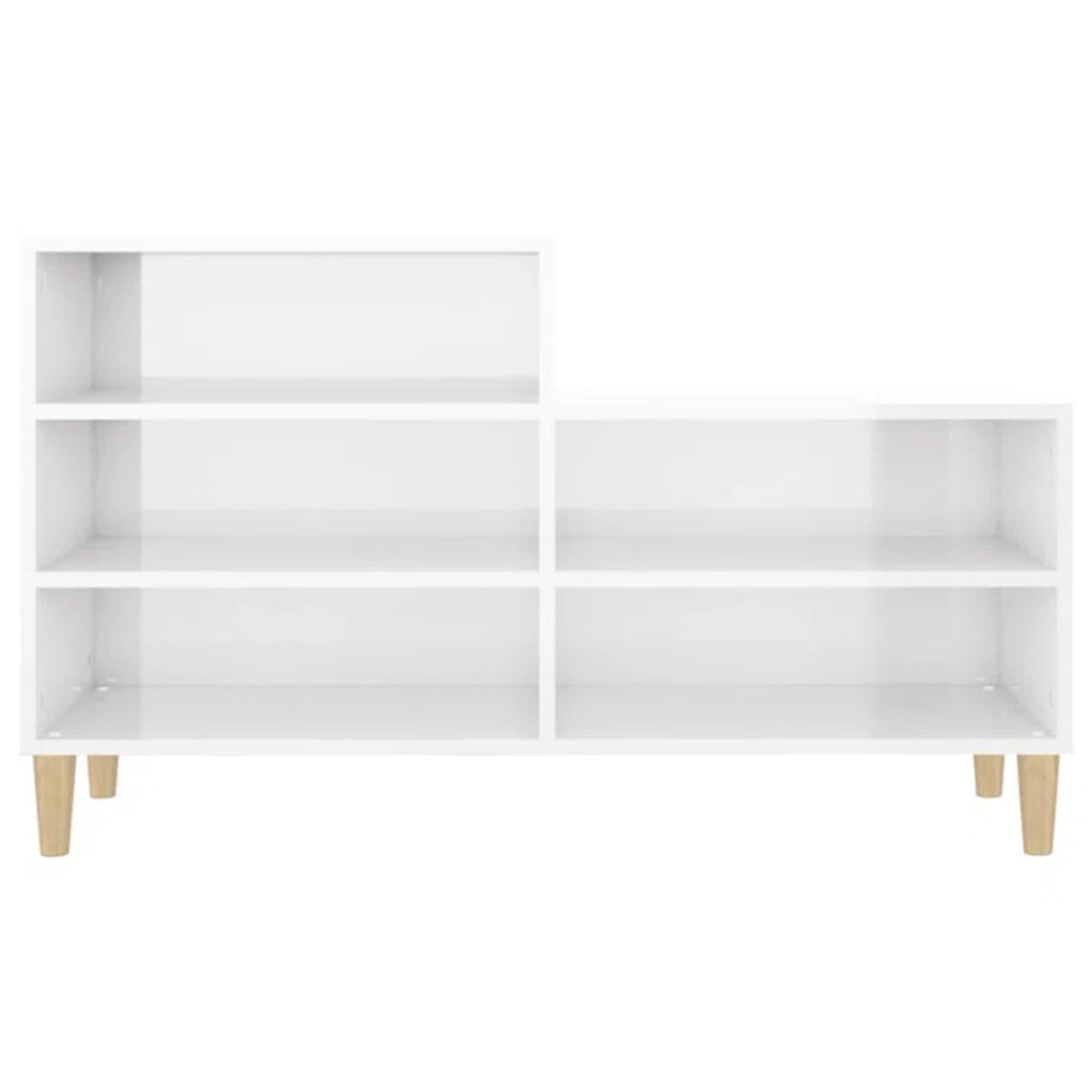 GENERICO - Zapatera Moderno Soma Blanco RR MUEBLES