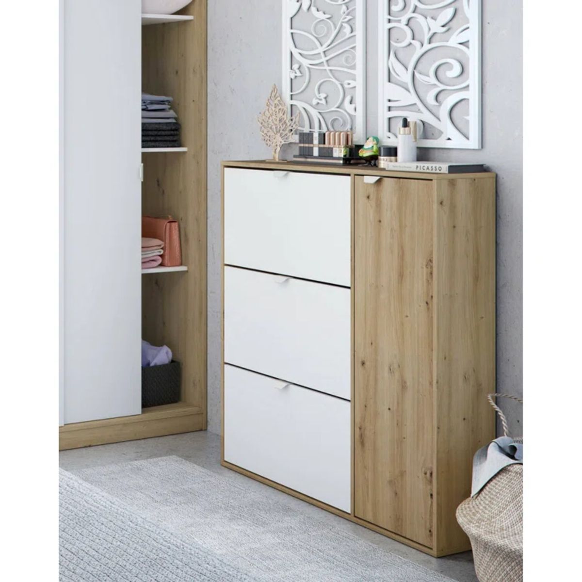 GENERICO - Zapatera Moderno Erina Duna RR MUEBLES