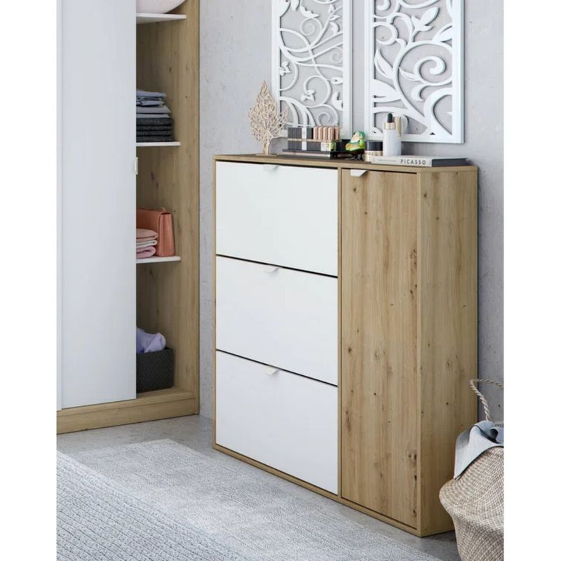 GENERICO - Zapatera Moderno Erina Duna RR MUEBLES