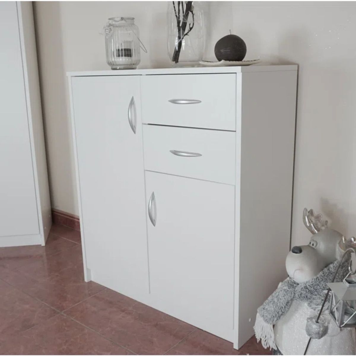 GENERICO - Comoda Moderna Fuyuki RR MUEBLES