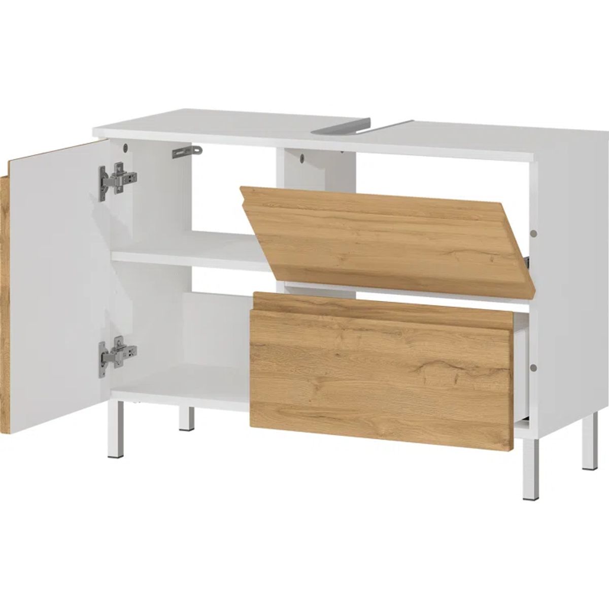 GENERICO - Mueble de Baño Moderno Shin Coleccion Voldigoad R&R MUEBLES