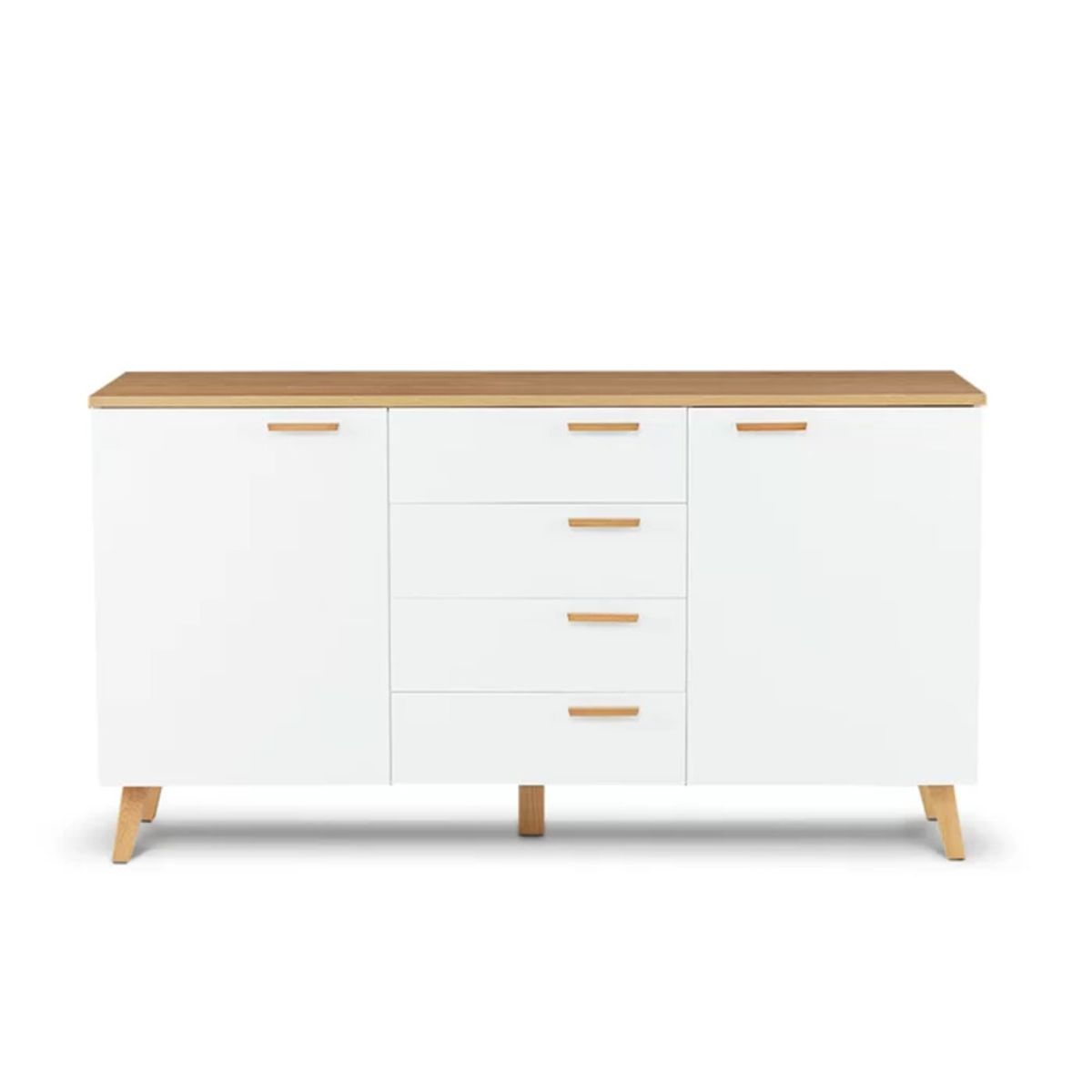 GENERICO - Comoda Moderno Sodachi Blanco RR MUEBLES
