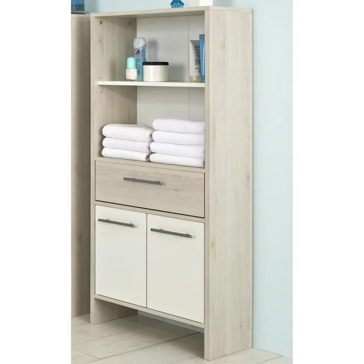 GENERICO - Mueble Auxiliar de Baño Nino Coleccion Nakano RR MUEBLES